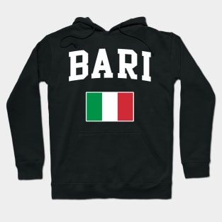 Bari Italy Flag Italia Italian Hoodie